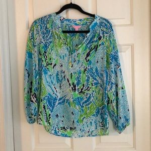 Lilly Pulitzer Elsa Top Size XS